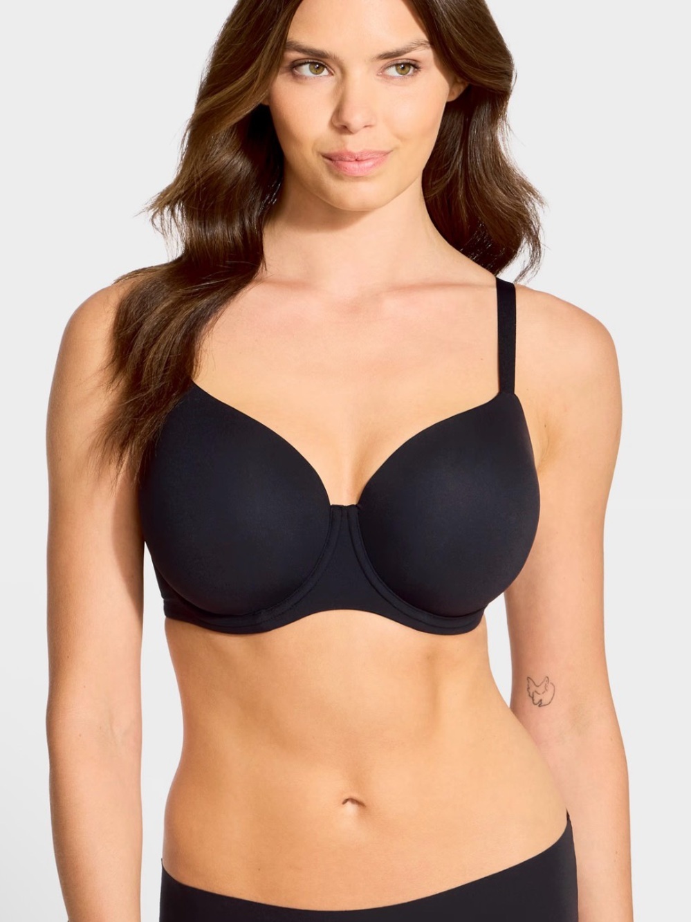 🛫 Bare Necessities The Favorite tshirt Bra with Adjustable Straps size 34H